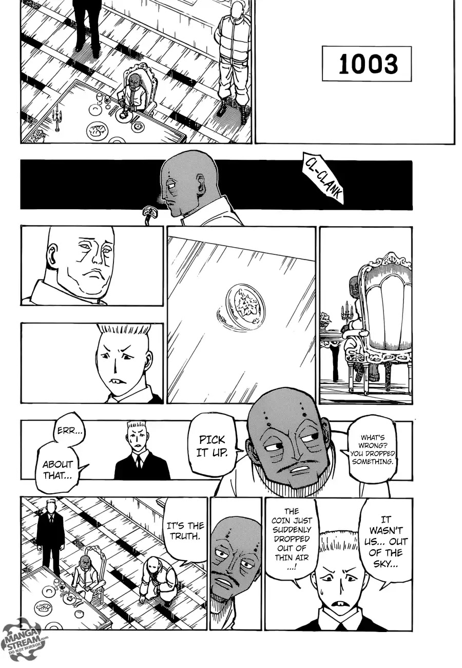 Hunter X Hunter chapter 374 page 18