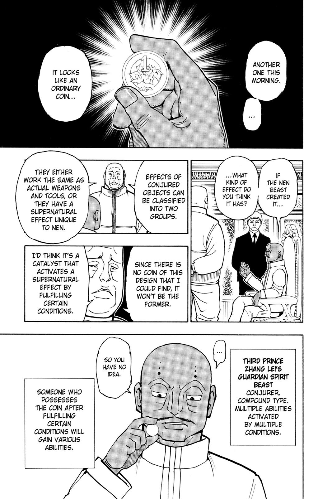 Hunter X Hunter chapter 376 page 13