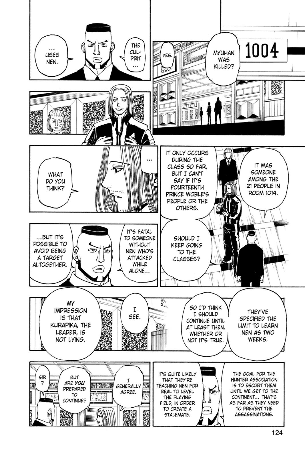 Hunter X Hunter chapter 376 page 16