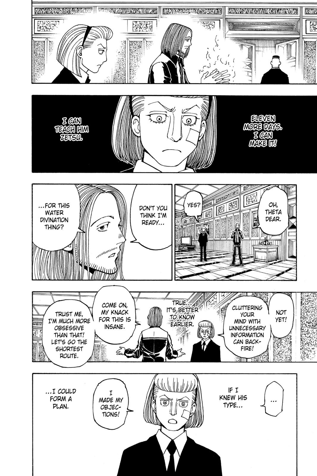 Hunter X Hunter chapter 376 page 18