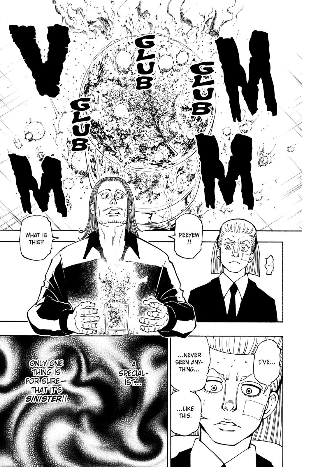 Hunter X Hunter chapter 376 page 19