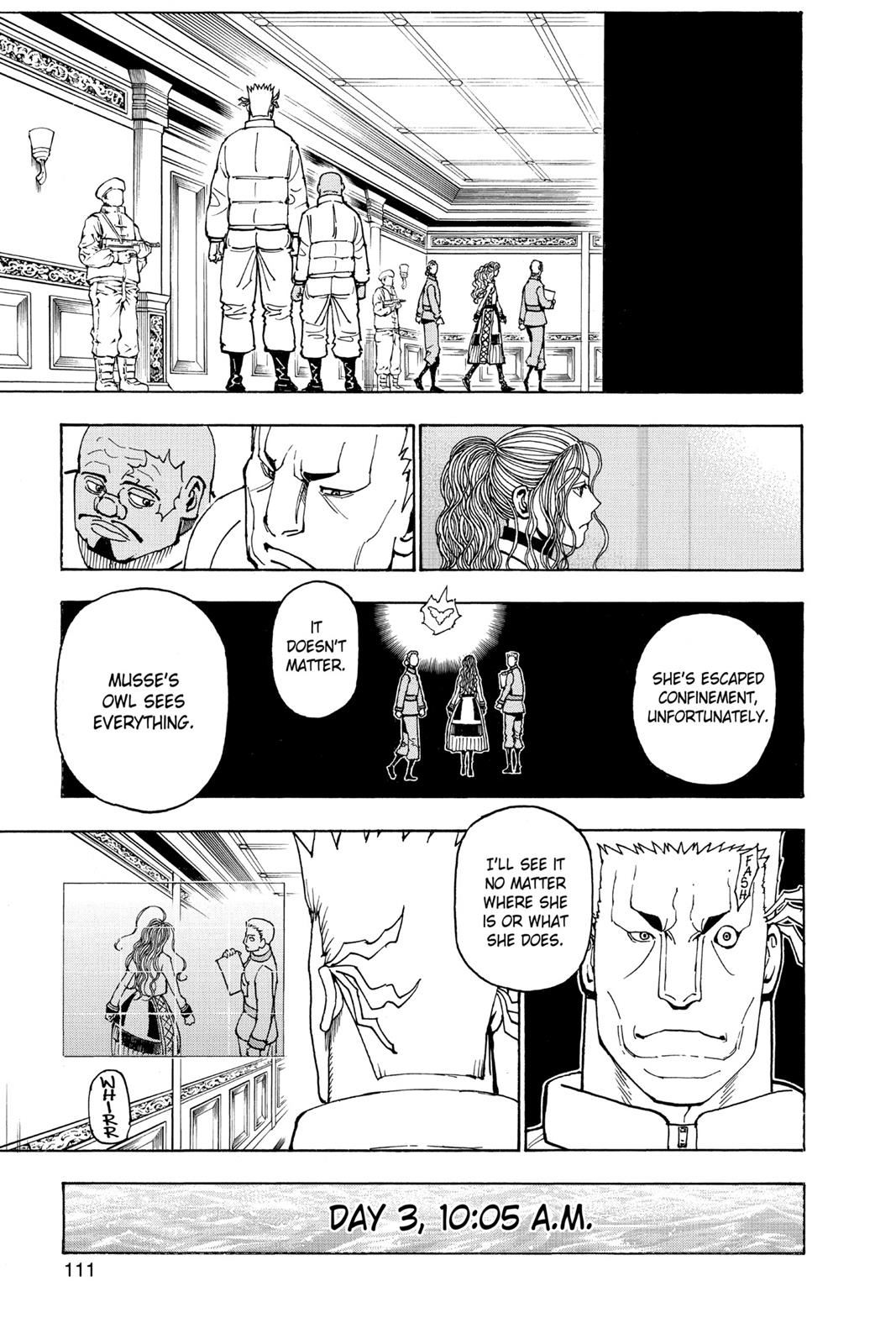 Hunter X Hunter chapter 376 page 3