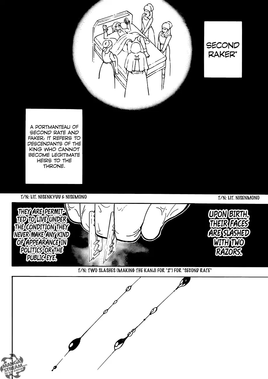 Hunter X Hunter chapter 378 page 11