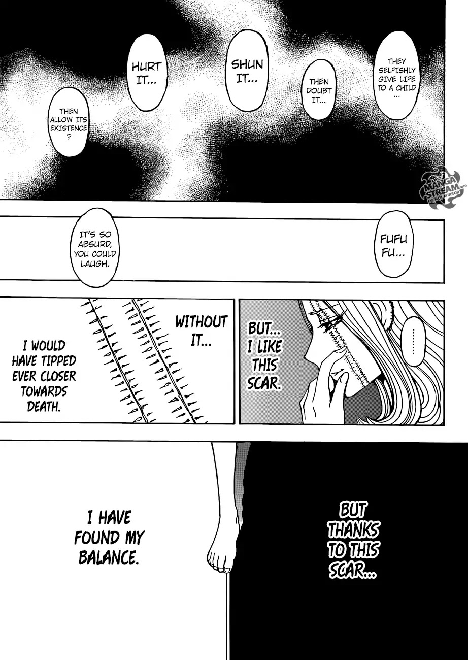 Hunter X Hunter chapter 378 page 12