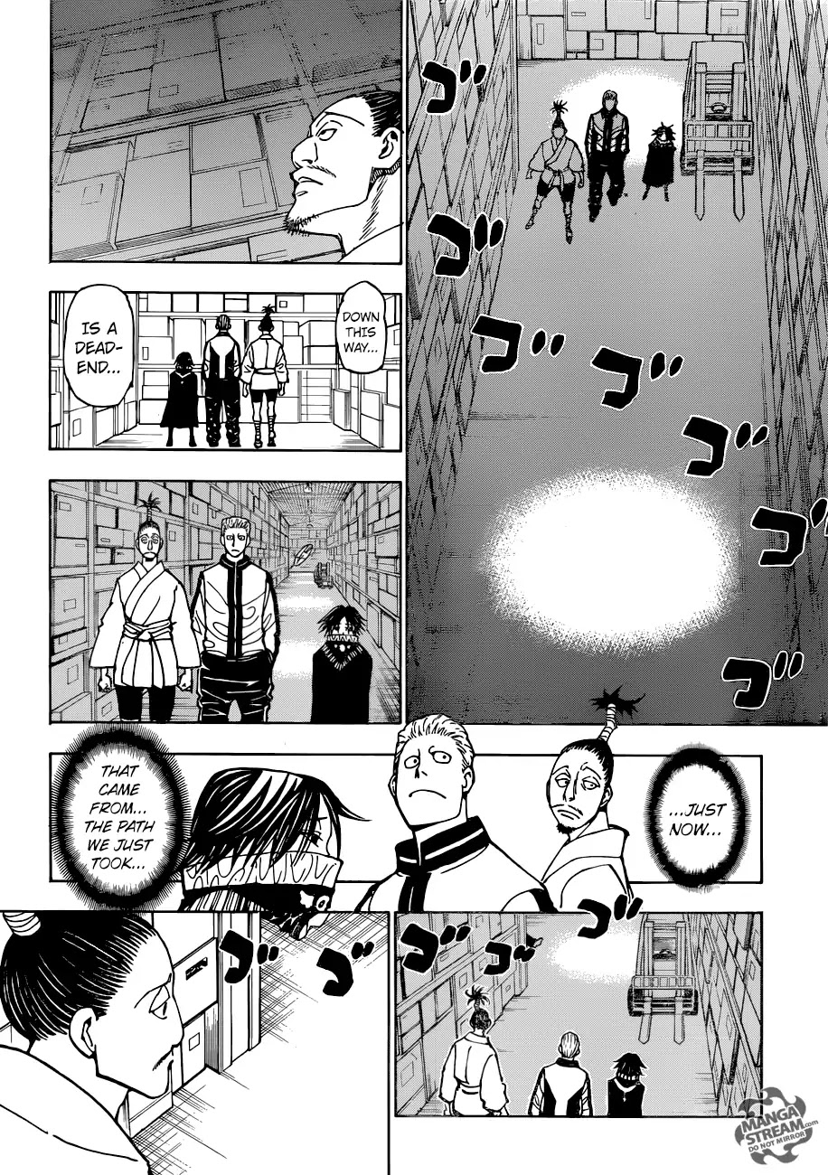 Hunter X Hunter chapter 378 page 17