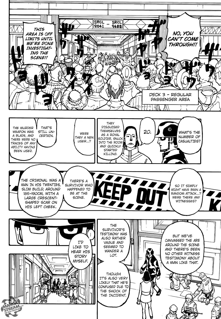 Hunter X Hunter chapter 378 page 19