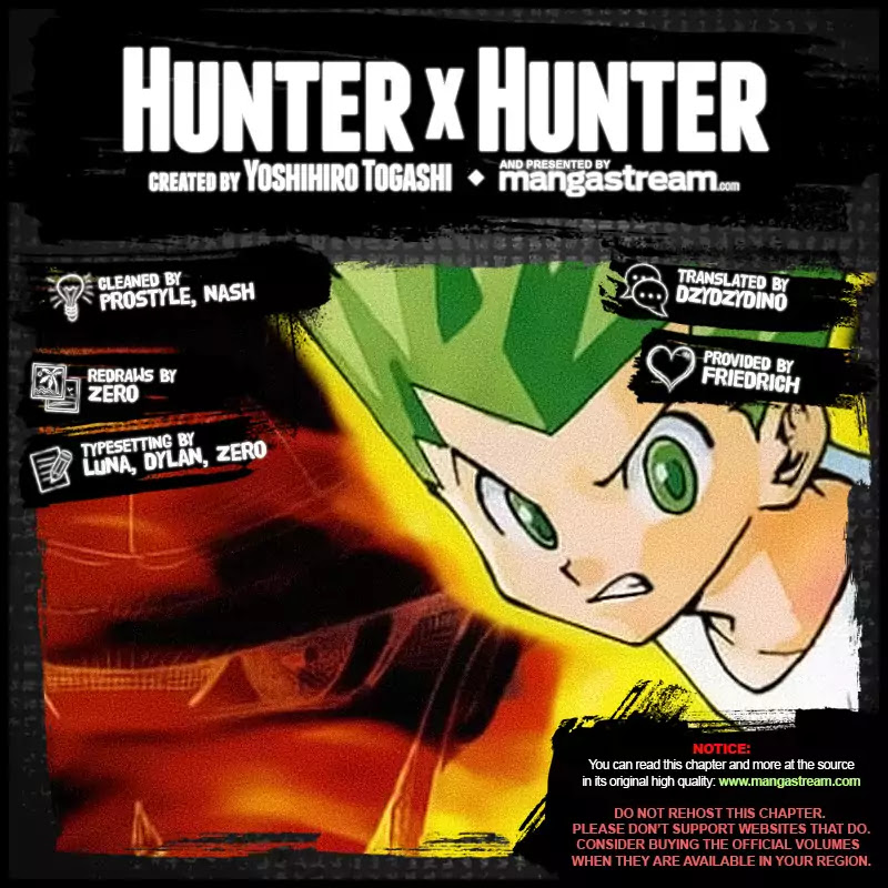Hunter X Hunter chapter 378 page 2