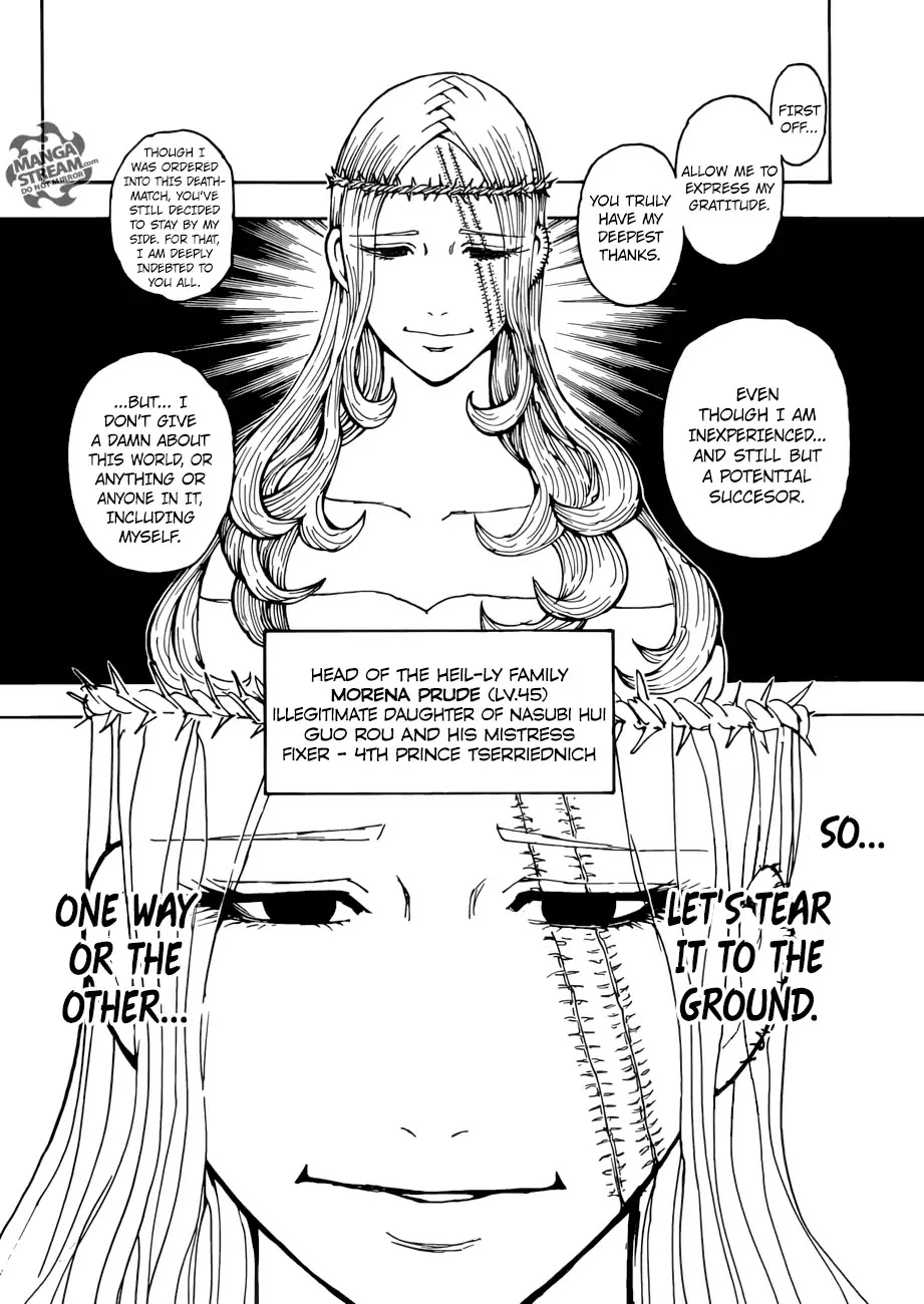 Hunter X Hunter chapter 378 page 7