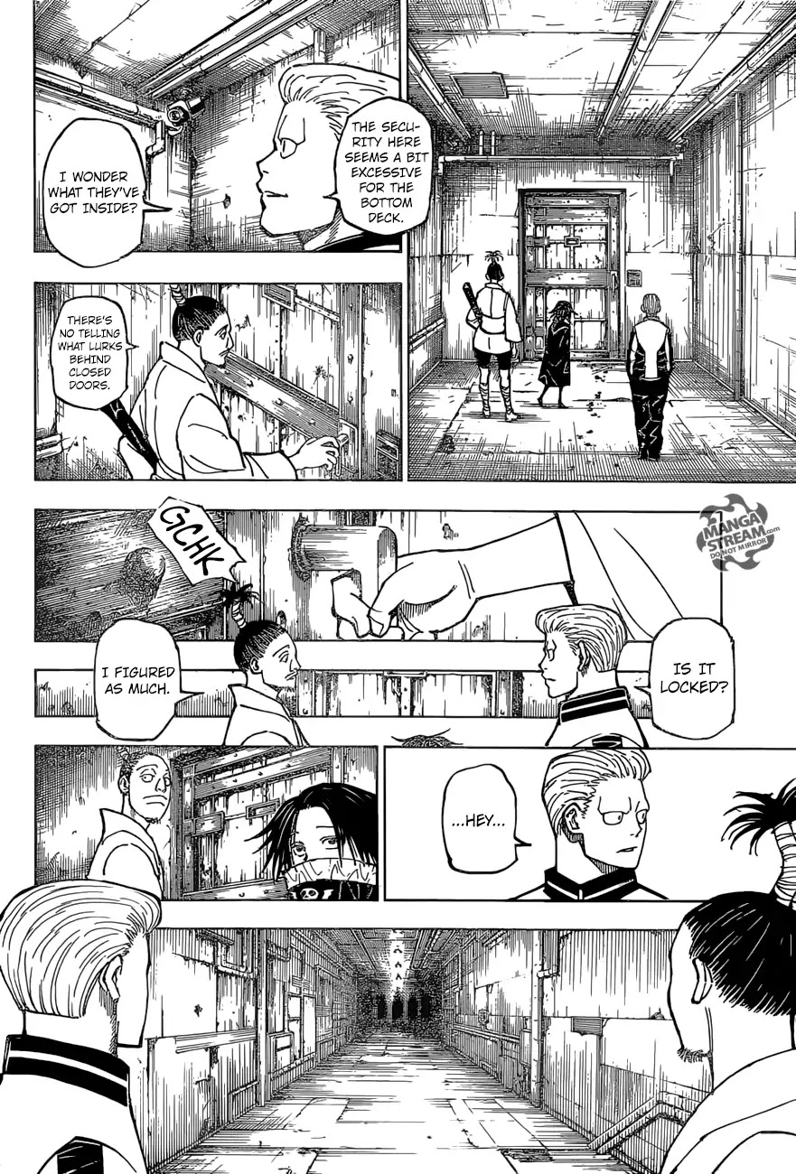 Hunter X Hunter chapter 379 page 13