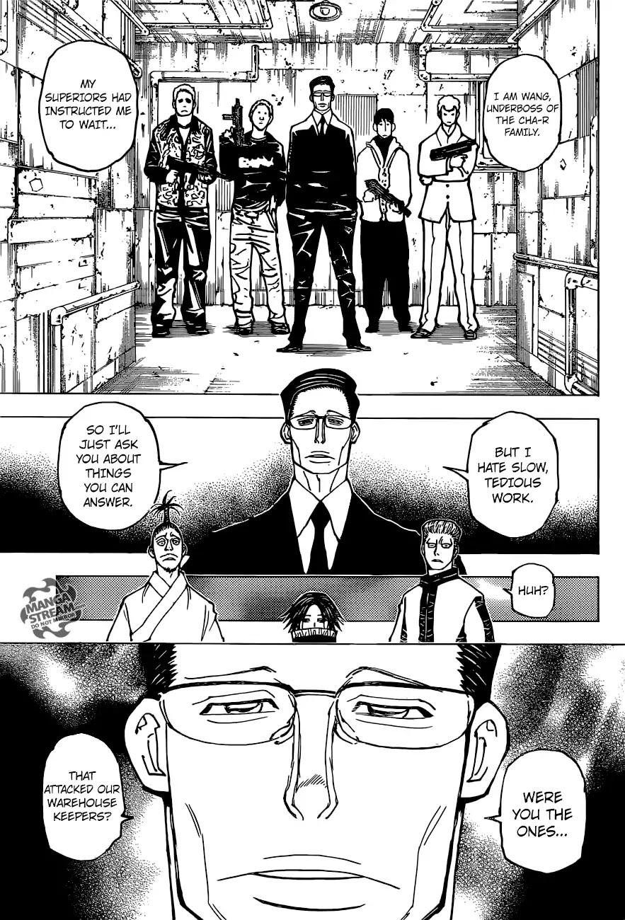 Hunter X Hunter chapter 379 page 14