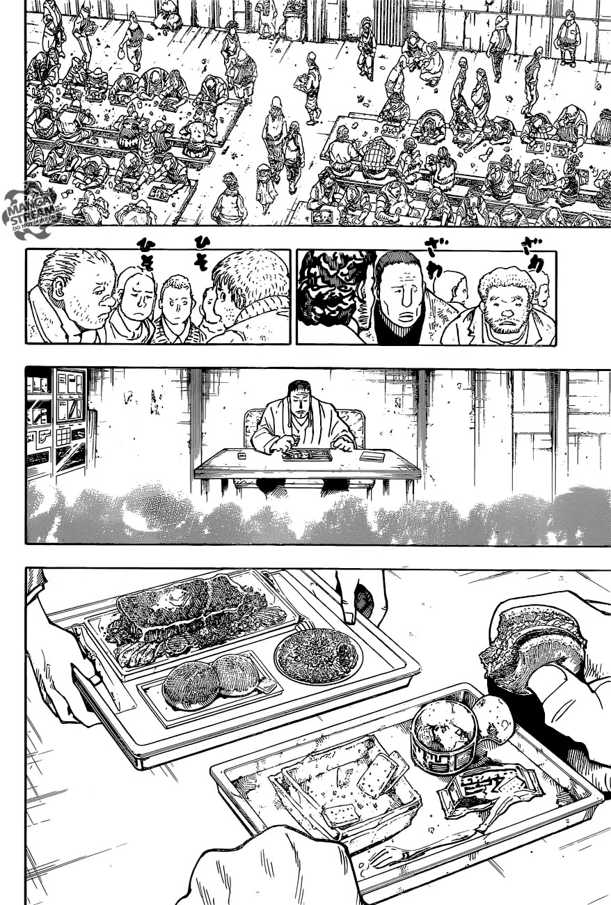 Hunter X Hunter chapter 379 page 15