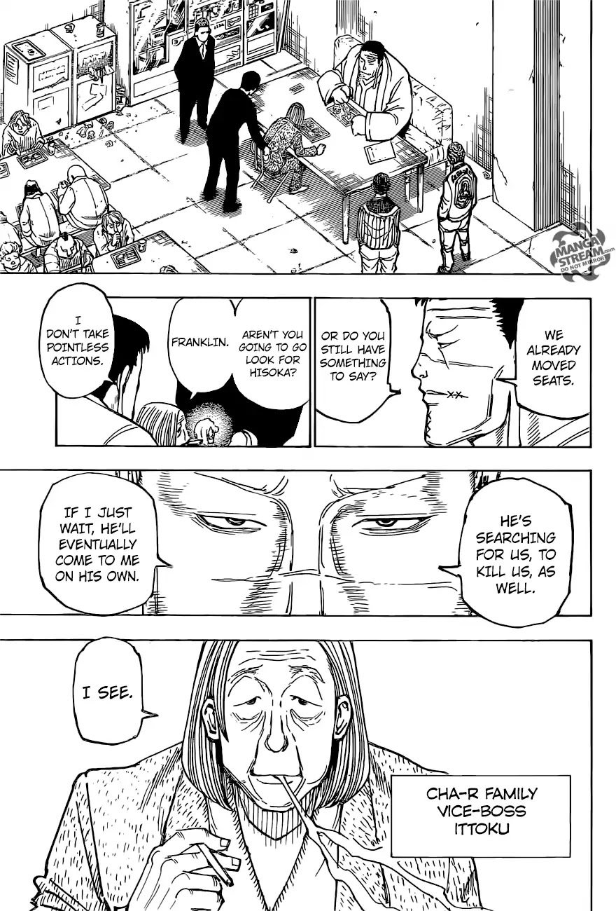 Hunter X Hunter chapter 379 page 16