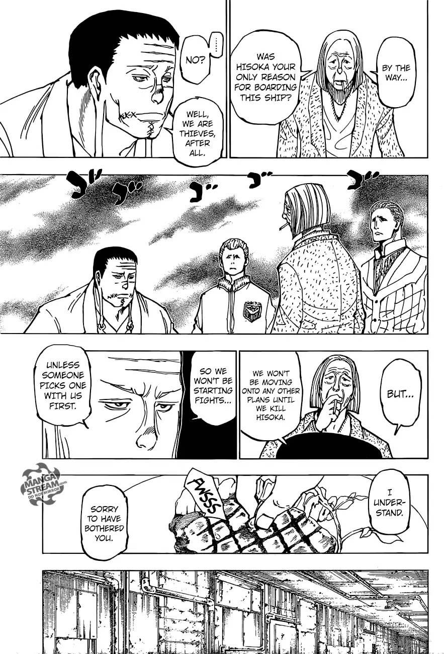 Hunter X Hunter chapter 379 page 18