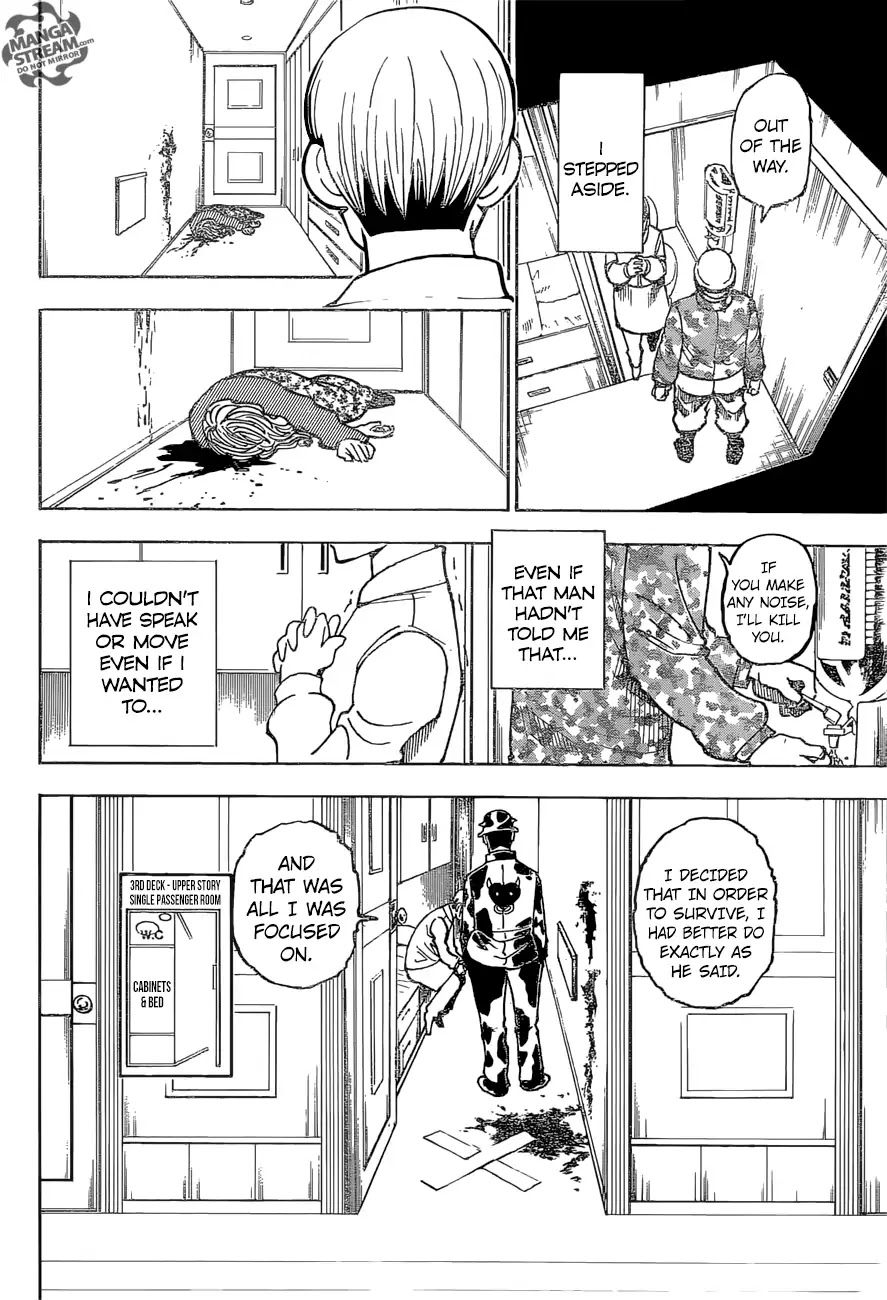 Hunter X Hunter chapter 379 page 3