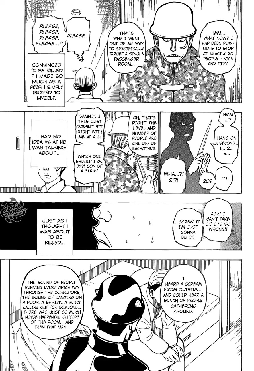 Hunter X Hunter chapter 379 page 4
