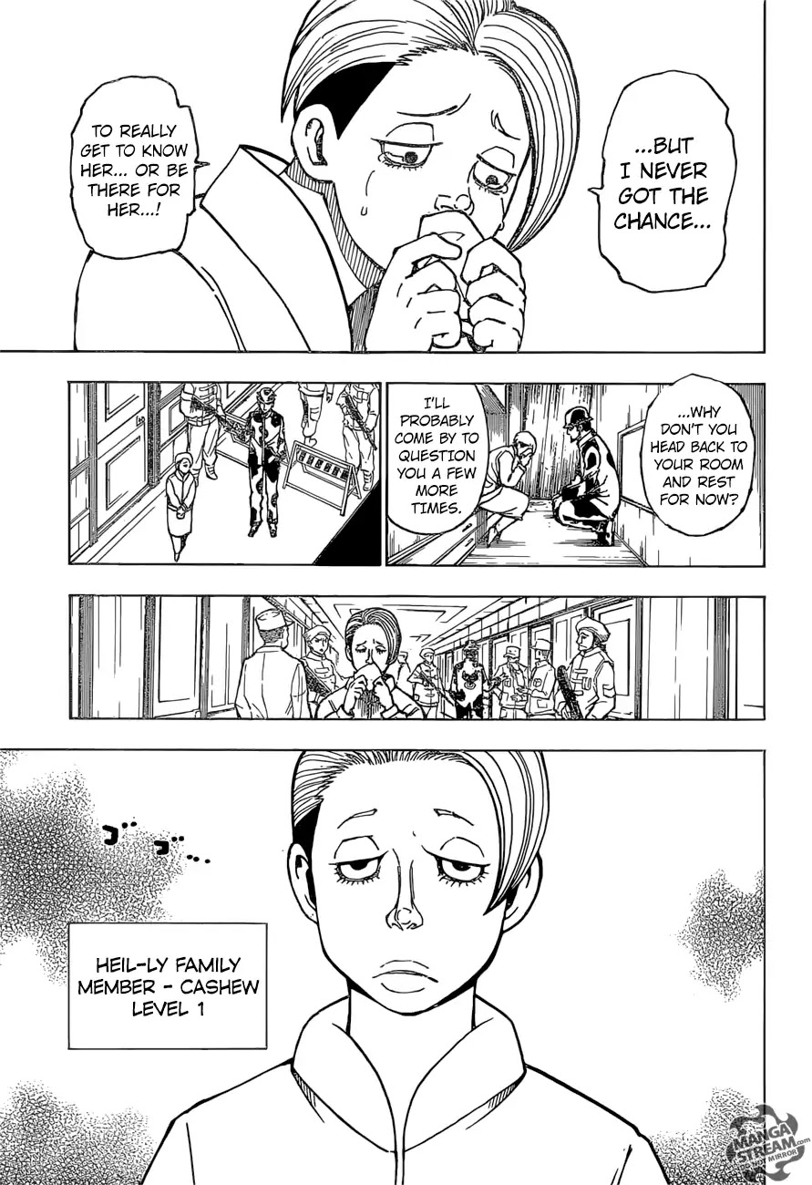 Hunter X Hunter chapter 379 page 6