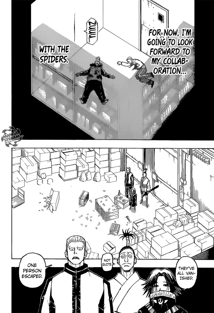 Hunter X Hunter chapter 379 page 9