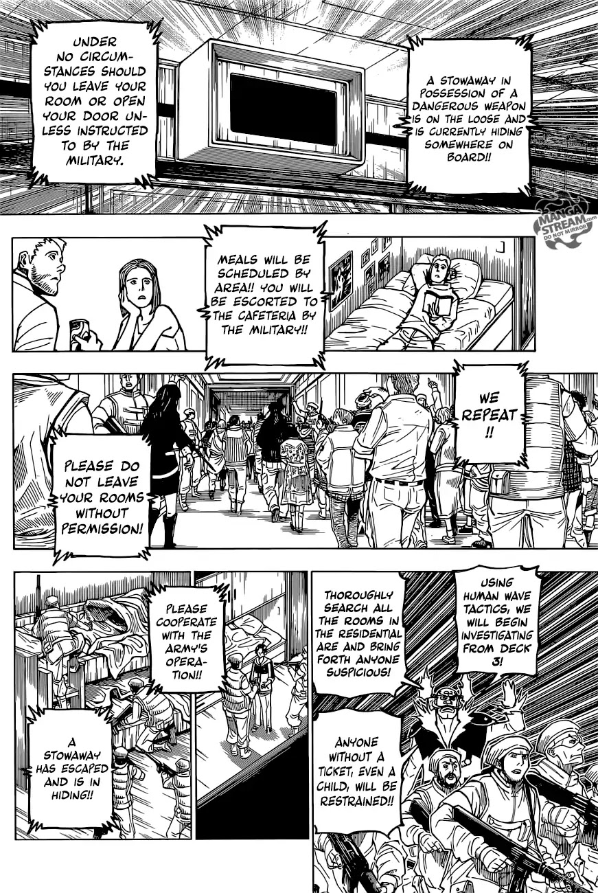 Hunter X Hunter chapter 380 page 12