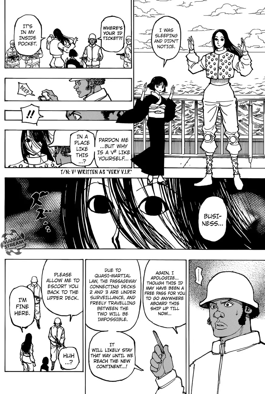 Hunter X Hunter chapter 380 page 14