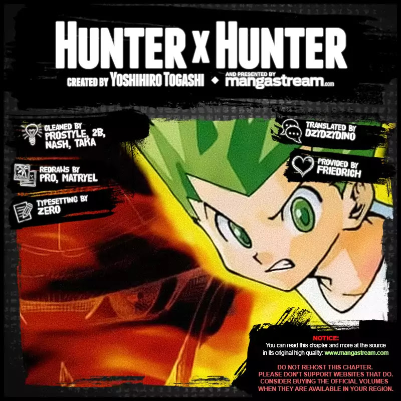 Hunter X Hunter chapter 380 page 2