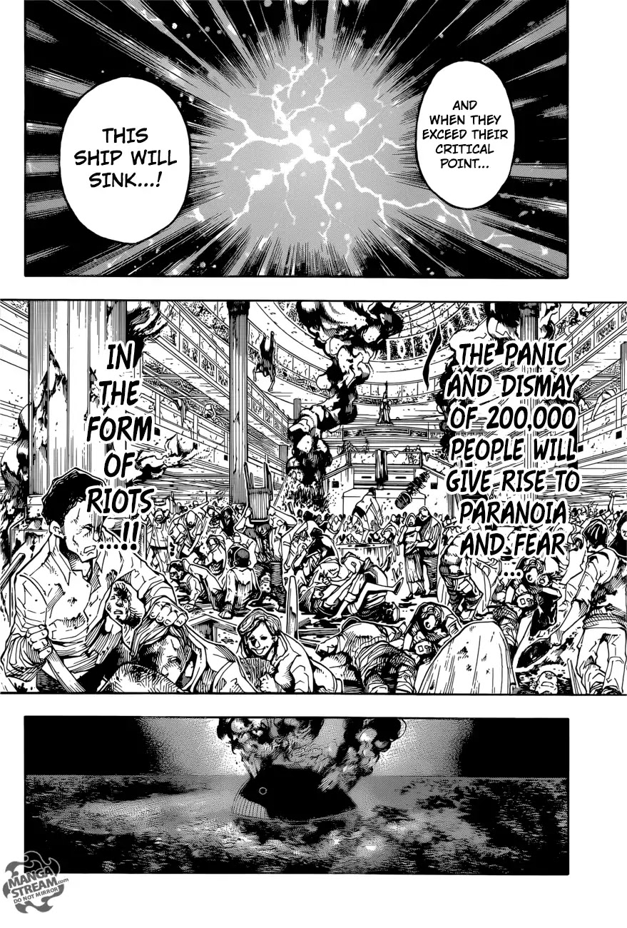 Hunter X Hunter chapter 380 page 5
