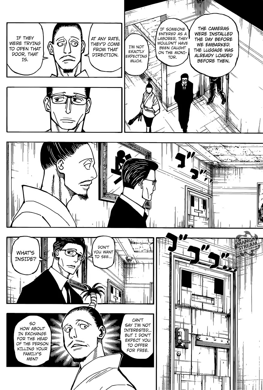 Hunter X Hunter chapter 380 page 9