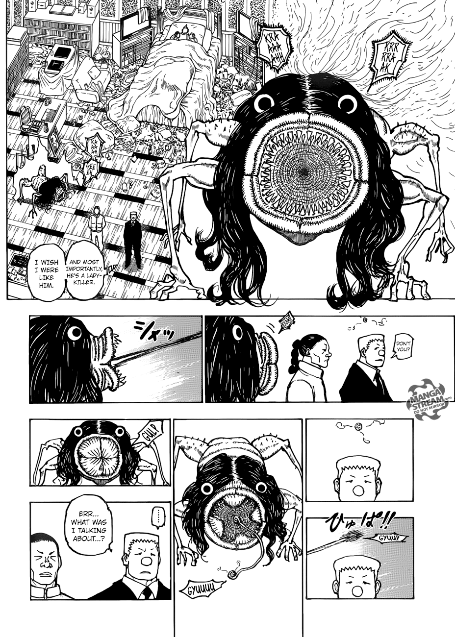 Hunter X Hunter chapter 381 page 15