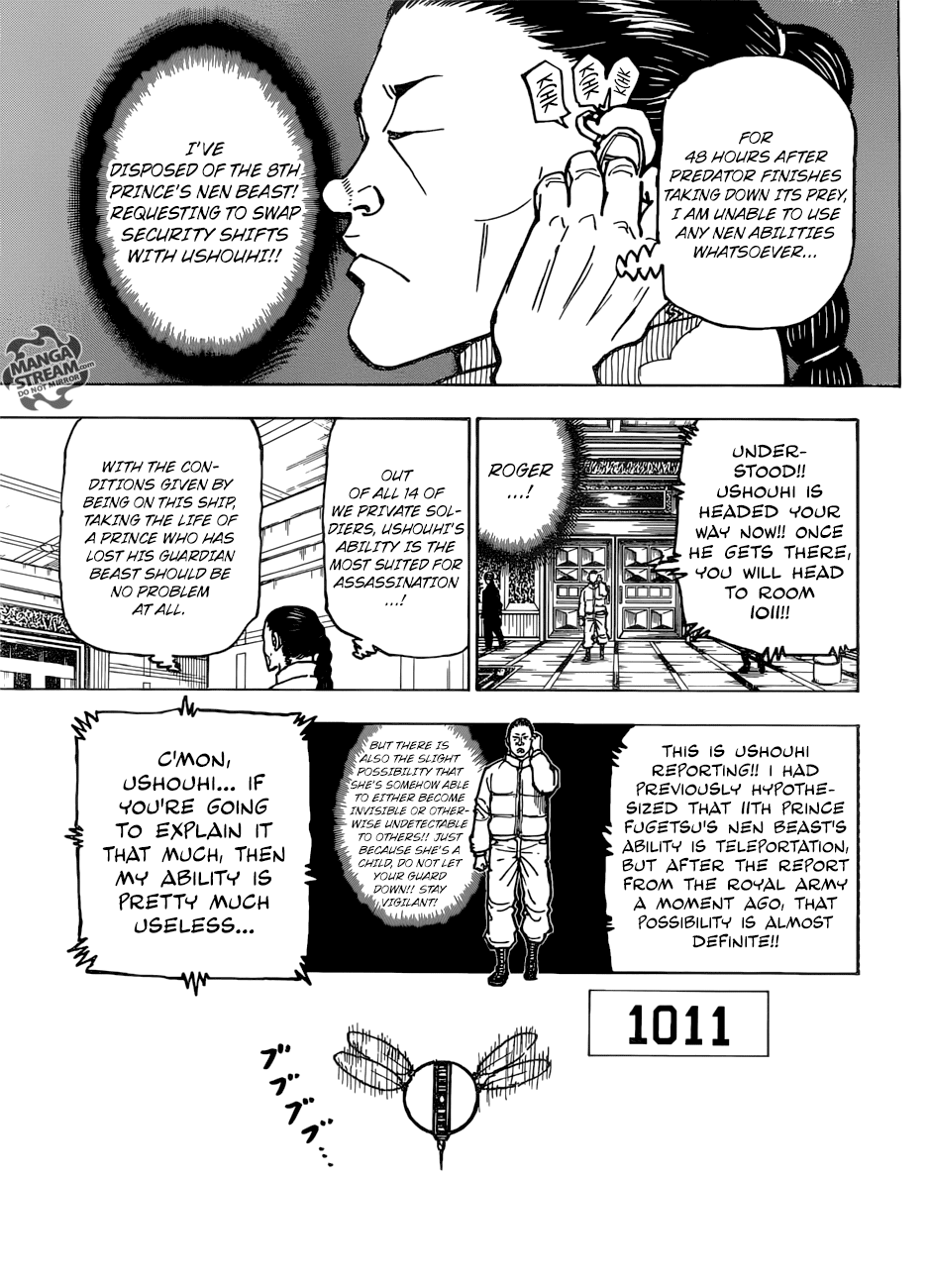 Hunter X Hunter chapter 381 page 18