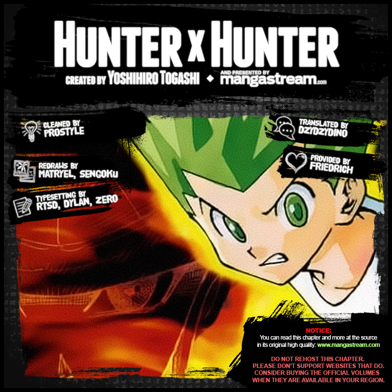 Hunter X Hunter chapter 381 page 2