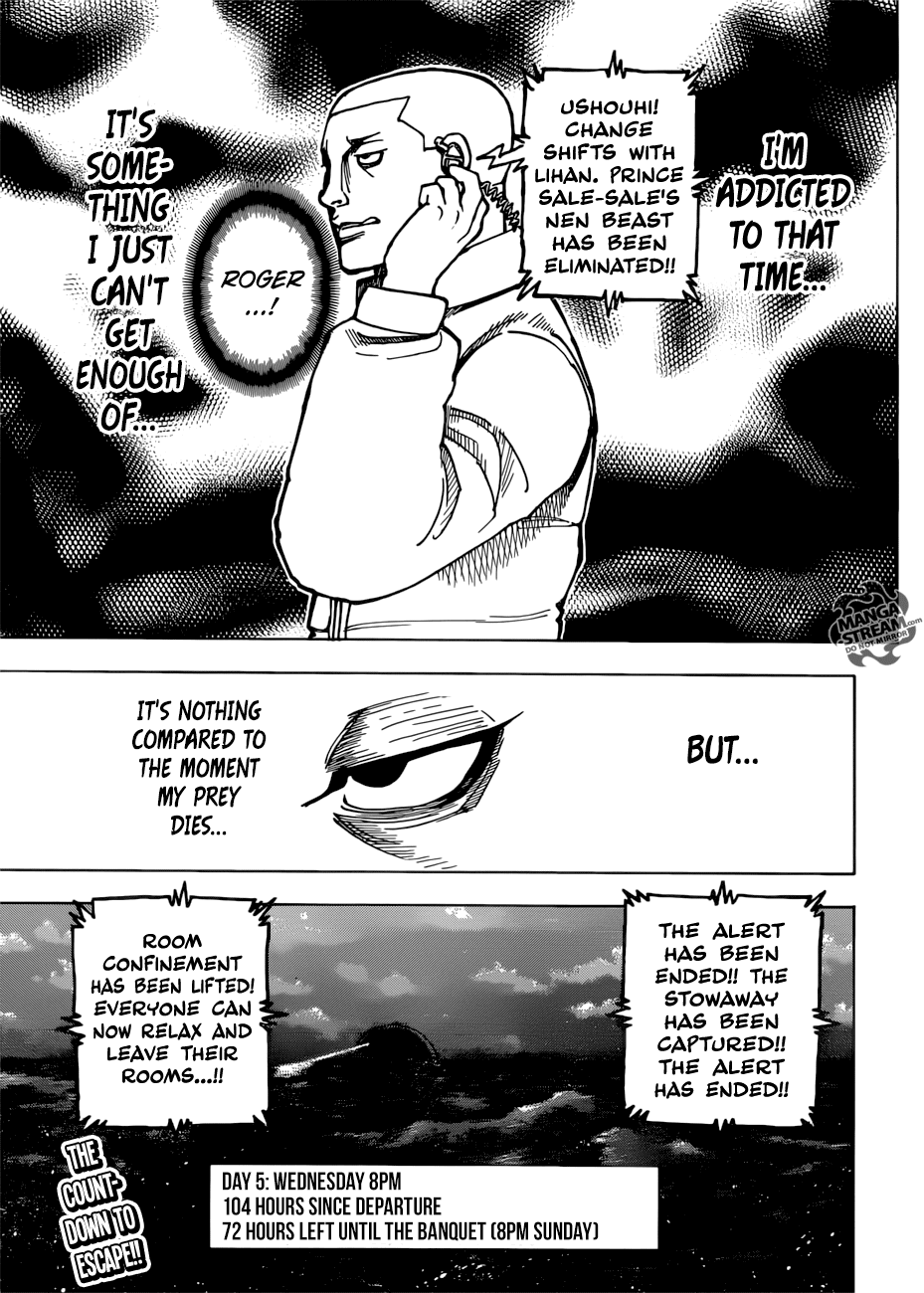 Hunter X Hunter chapter 381 page 20