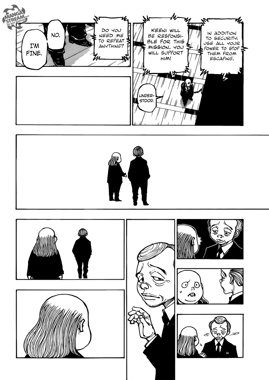 Hunter X Hunter chapter 381 page 7