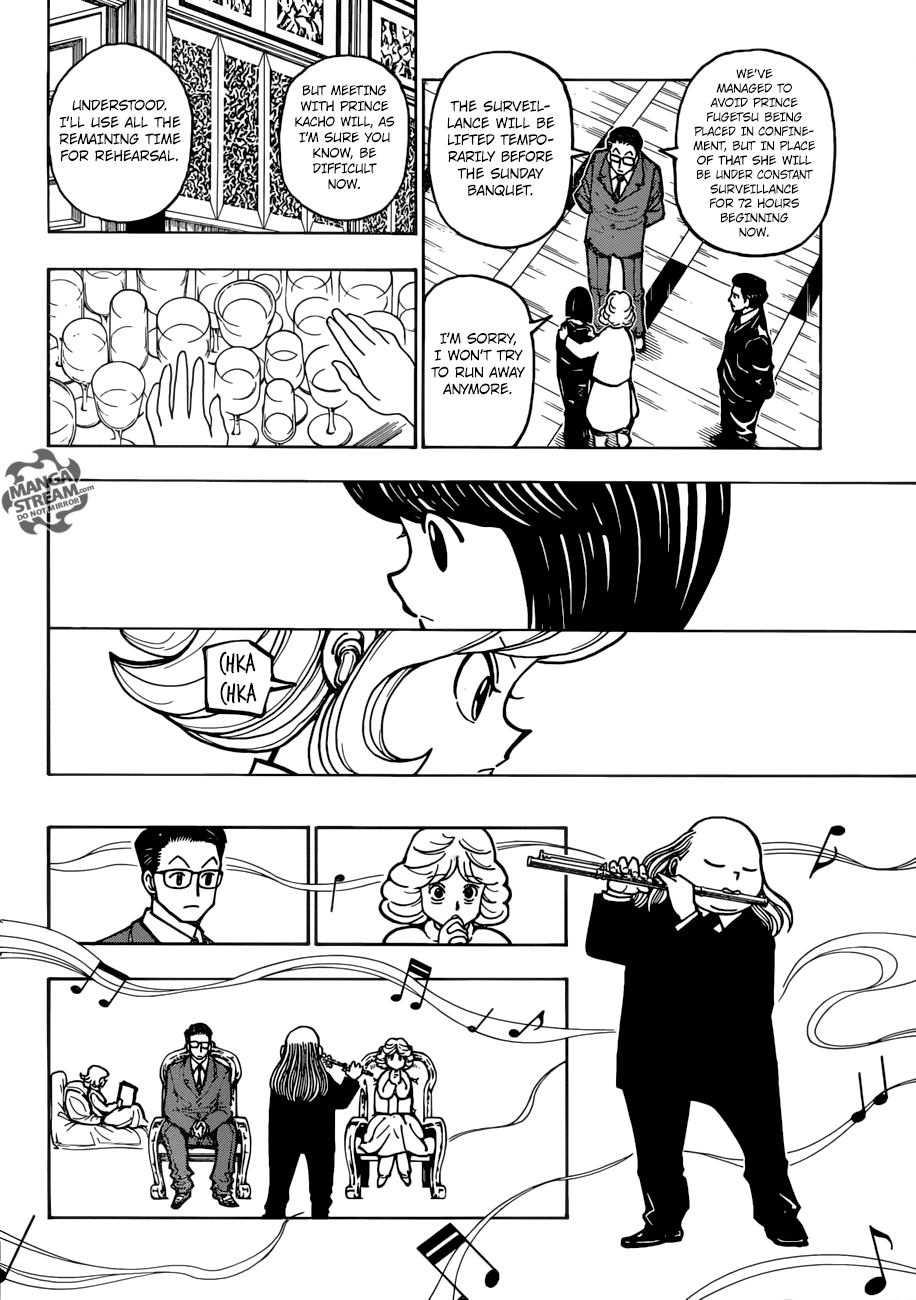 Hunter X Hunter chapter 381 page 9