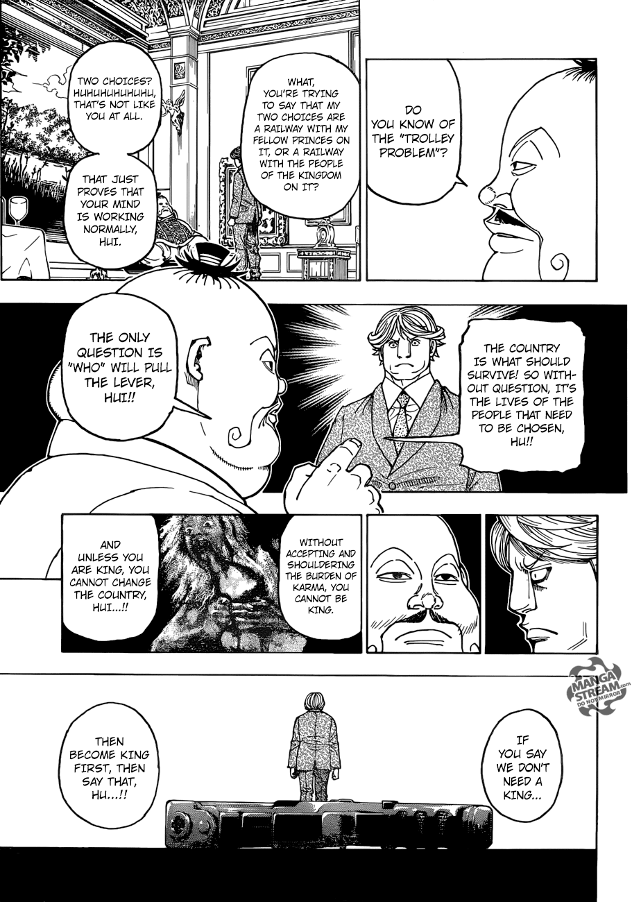 Hunter X Hunter chapter 382 page 11