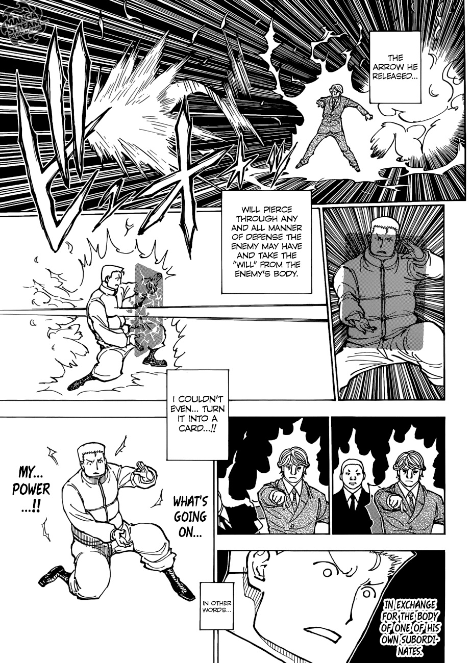 Hunter X Hunter chapter 382 page 15