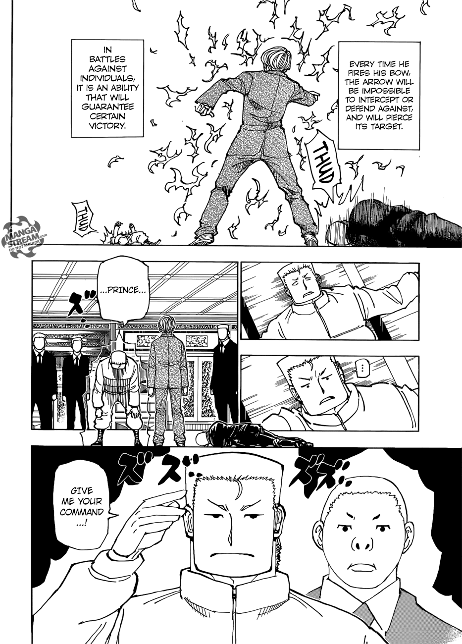 Hunter X Hunter chapter 382 page 16