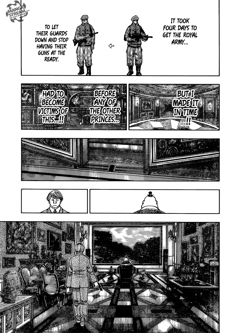 Hunter X Hunter chapter 382 page 4