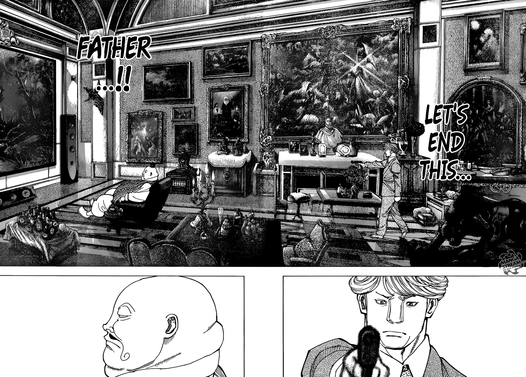 Hunter X Hunter chapter 382 page 5