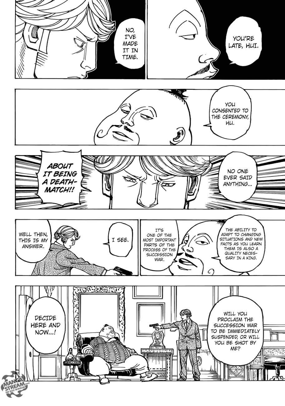 Hunter X Hunter chapter 382 page 6