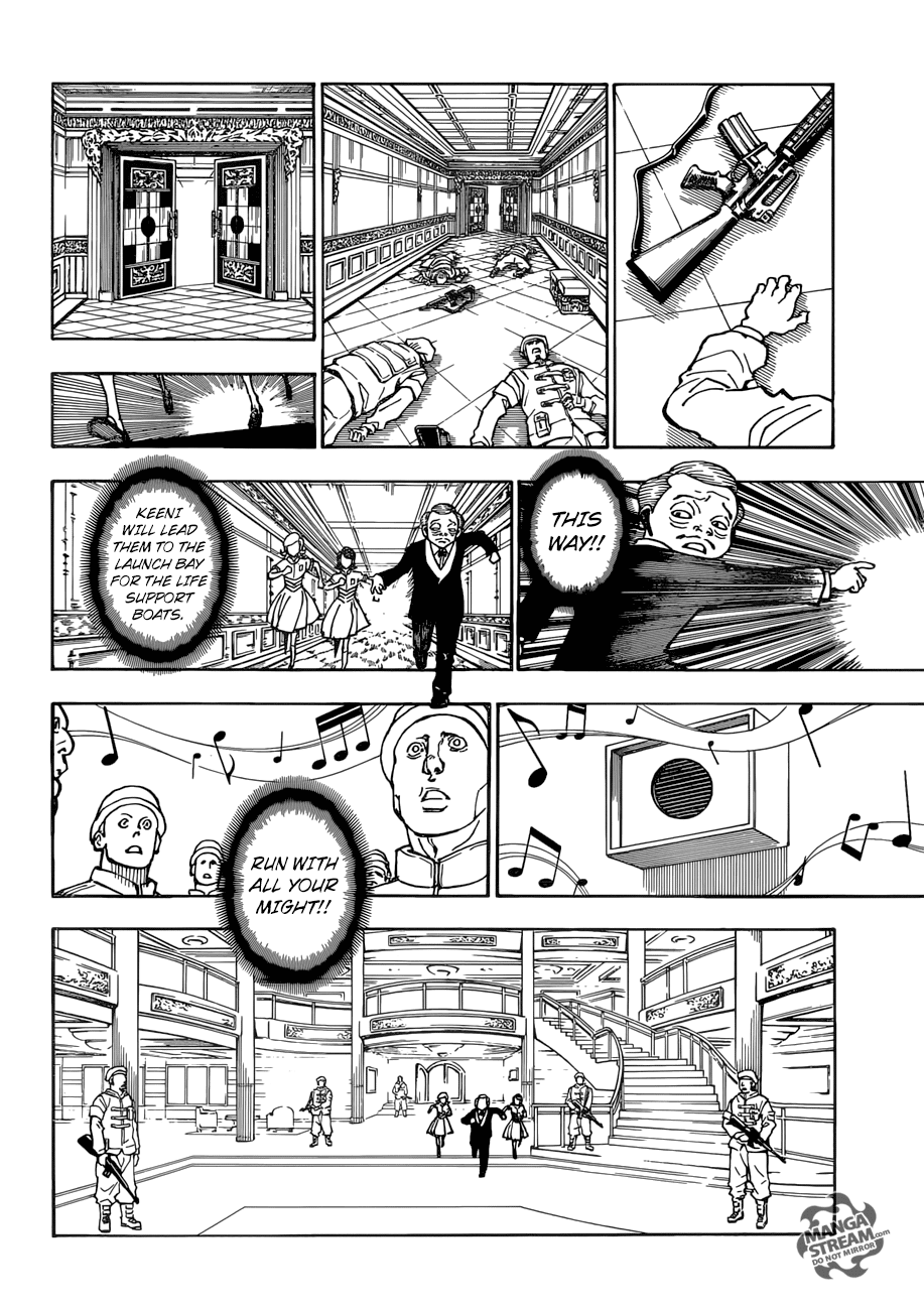 Hunter X Hunter chapter 383 page 10