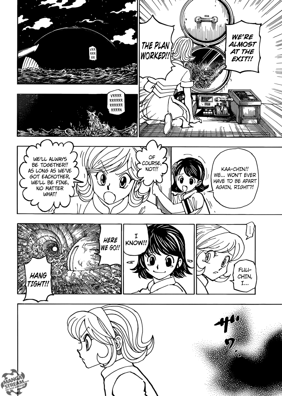 Hunter X Hunter chapter 383 page 14