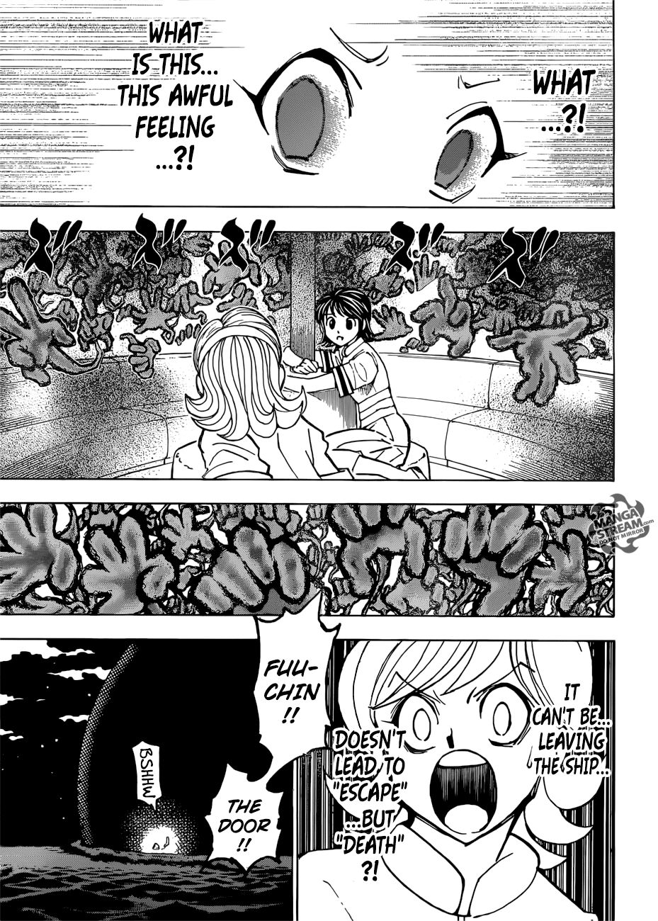 Hunter X Hunter chapter 383 page 15