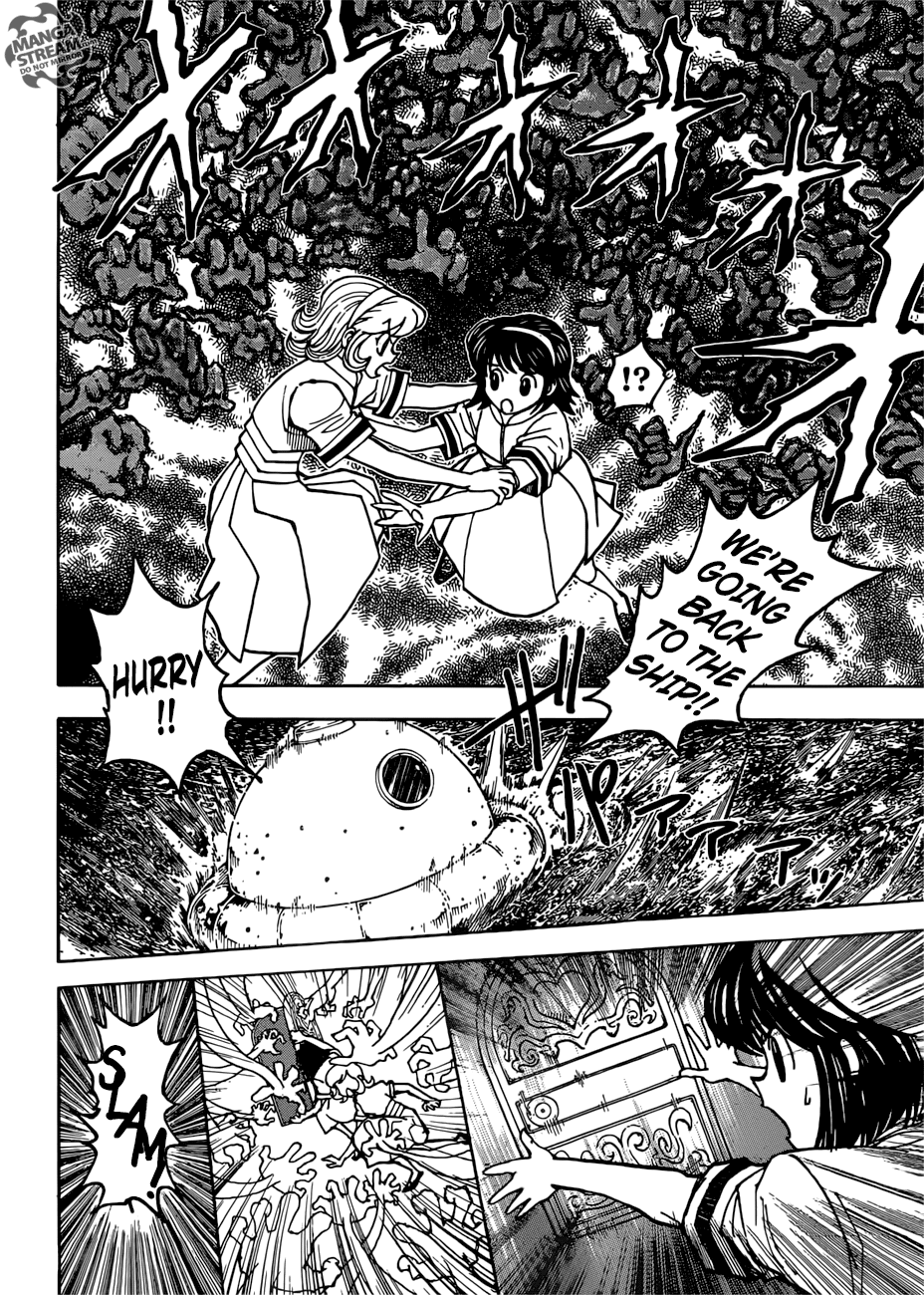 Hunter X Hunter chapter 383 page 16