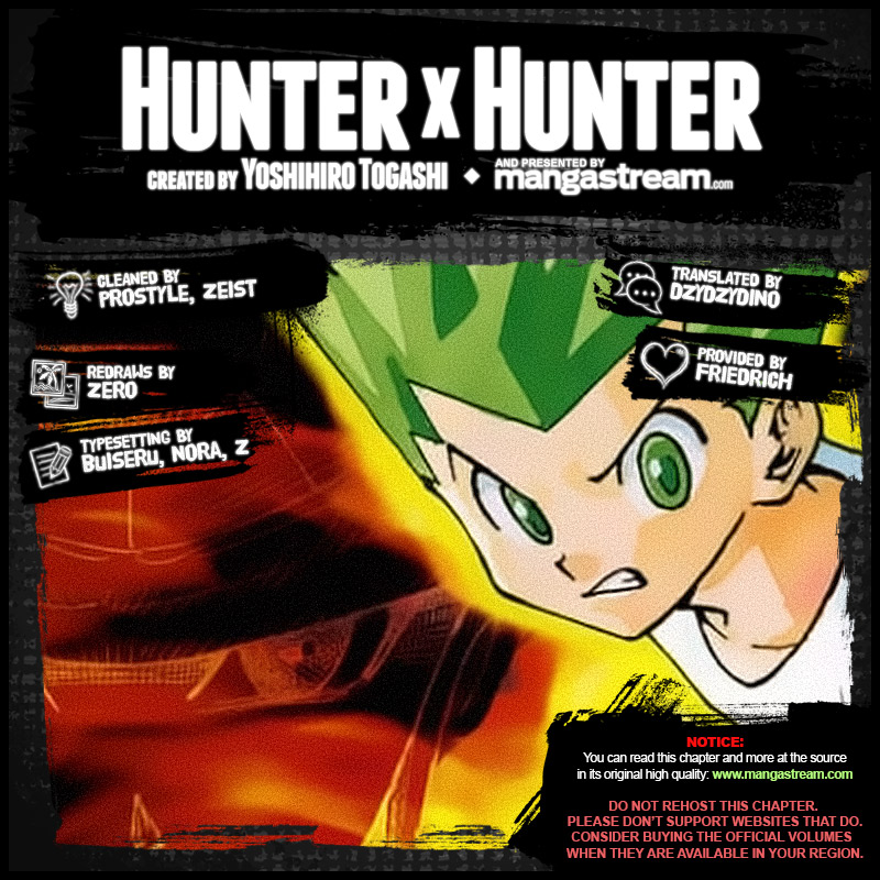 Hunter X Hunter chapter 383 page 2