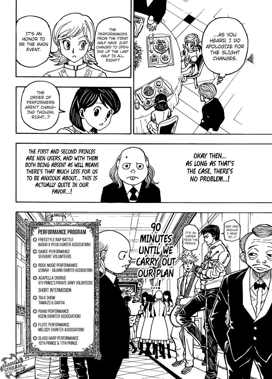 Hunter X Hunter chapter 383 page 3