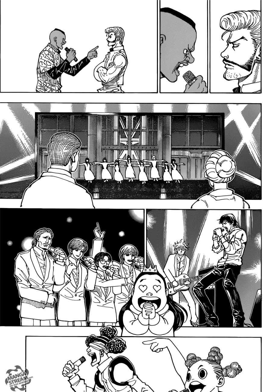 Hunter X Hunter chapter 383 page 4