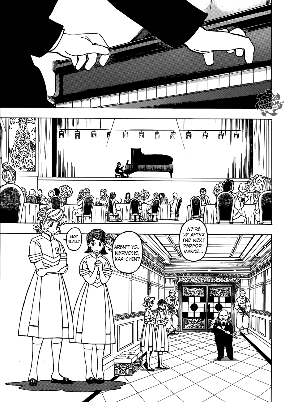 Hunter X Hunter chapter 383 page 6