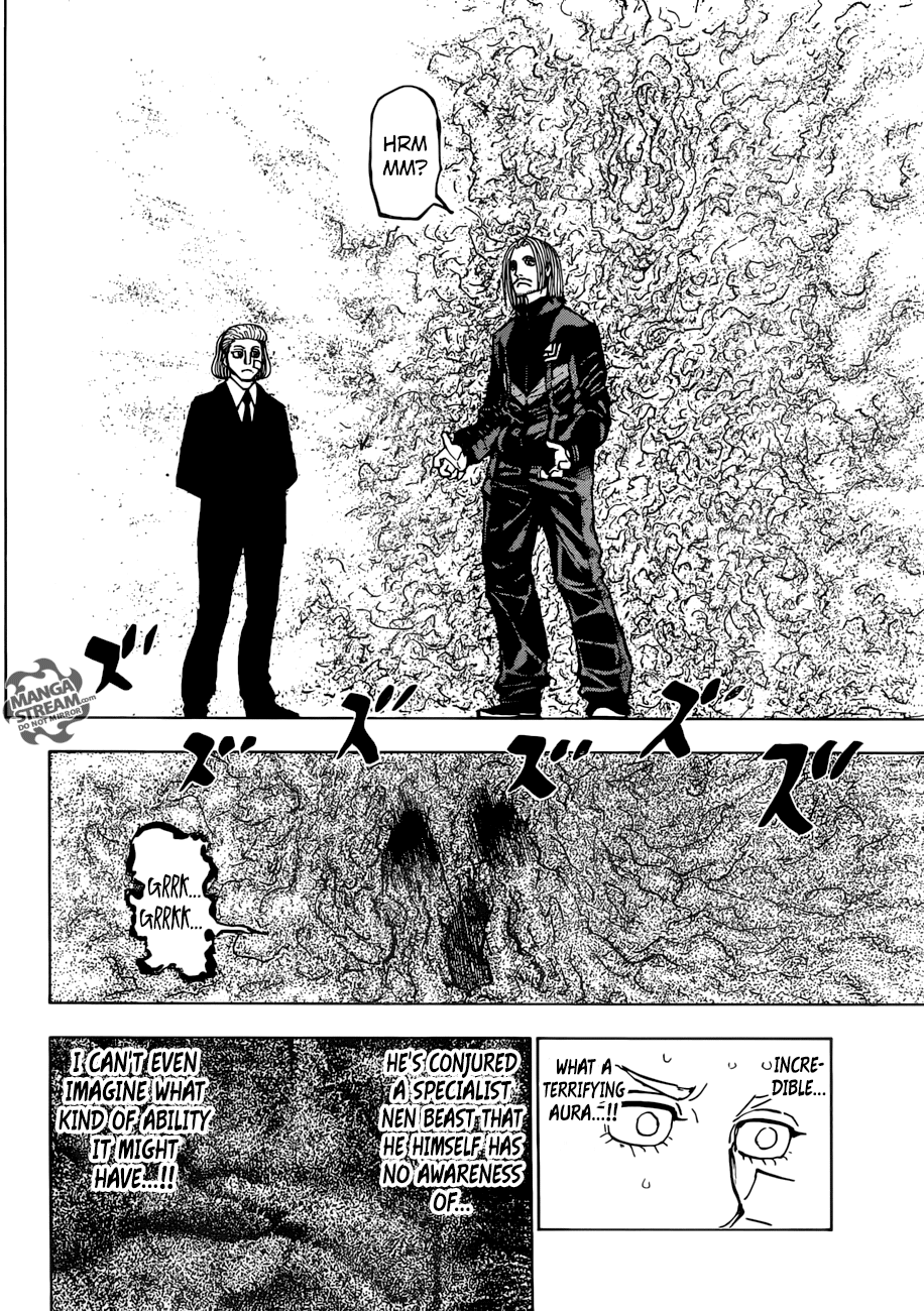 Hunter X Hunter chapter 384 page 11