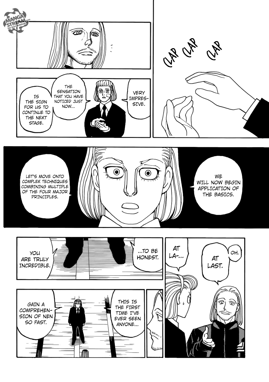 Hunter X Hunter chapter 384 page 14