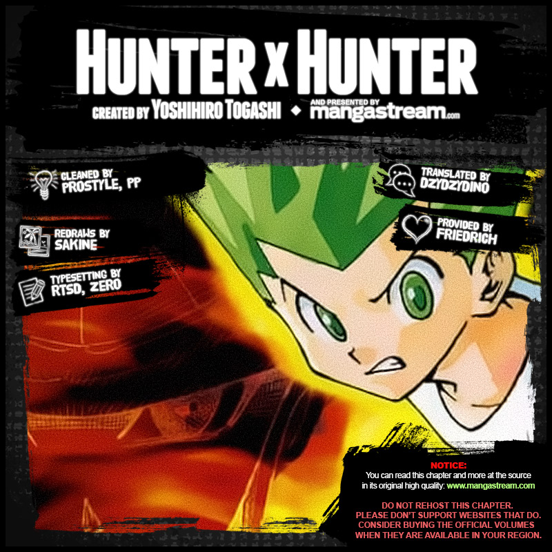 Hunter X Hunter chapter 384 page 2