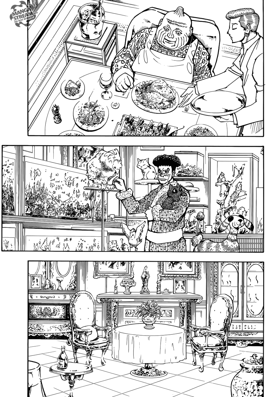 Hunter X Hunter chapter 384 page 8